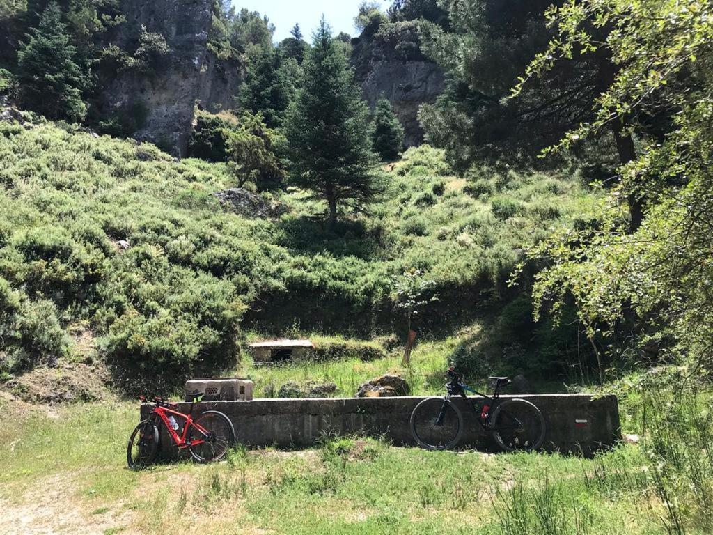 Casa Petra : Bonita Casa Rural En Yunquera Esterno foto