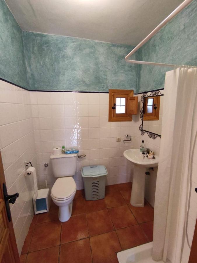 Casa Petra : Bonita Casa Rural En Yunquera Esterno foto