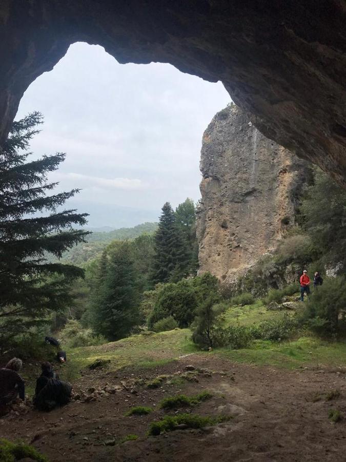 Casa Petra : Bonita Casa Rural En Yunquera Esterno foto