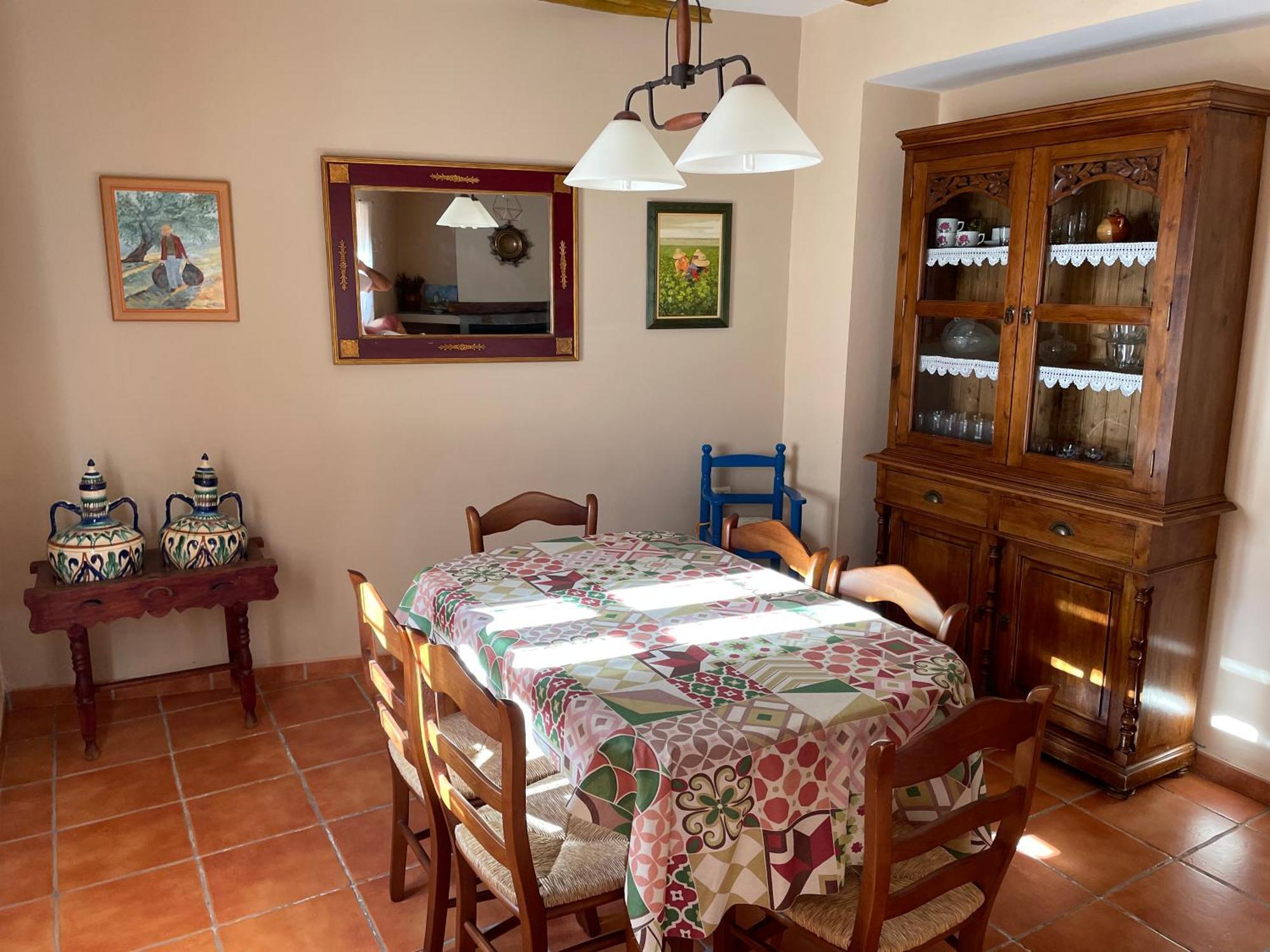 Casa Petra : Bonita Casa Rural En Yunquera Esterno foto