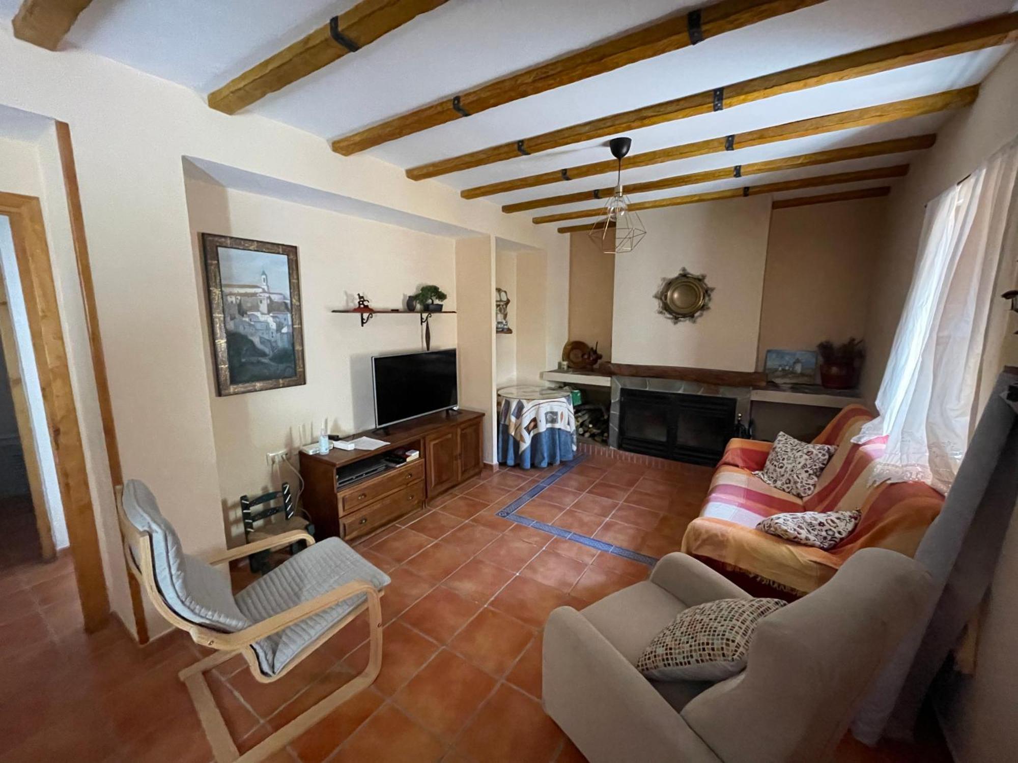 Casa Petra : Bonita Casa Rural En Yunquera Esterno foto